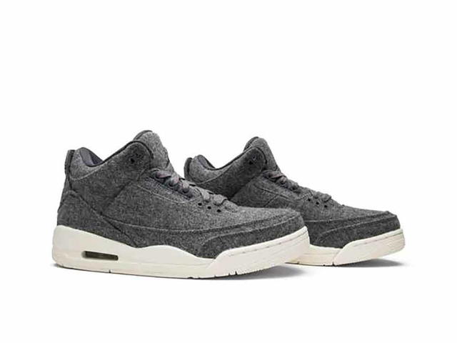 Jordan Jordan 3 Retro Wool - view 5