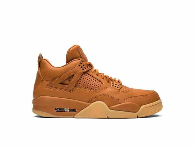 Jordan Jordan 4 Retro Ginger Wheat - view 1