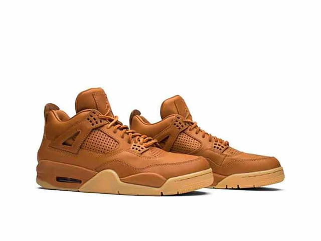Jordan Jordan 4 Retro Ginger Wheat - view 3