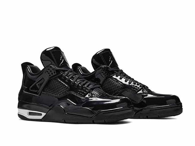 Jordan Jordan 4 Retro 11Lab4 Black - view 3