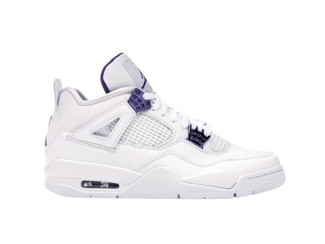 Jordan Jordan 4 Retro Metallic Purple - view 1