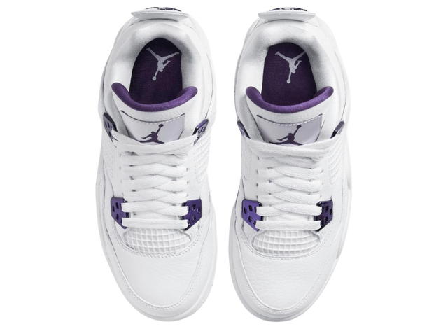 Jordan Jordan 4 Retro Metallic Purple - view 2