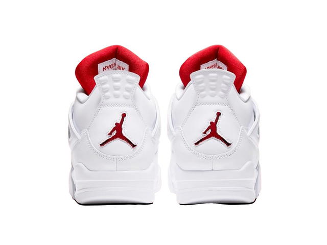 Jordan Jordan 4 Retro Metallic Red - view 2