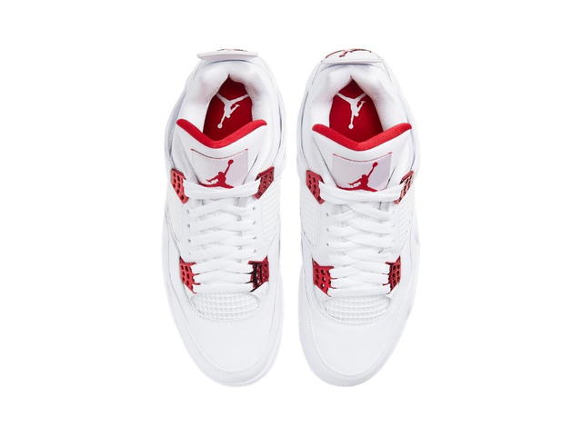 Jordan Jordan 4 Retro Metallic Red - view 3