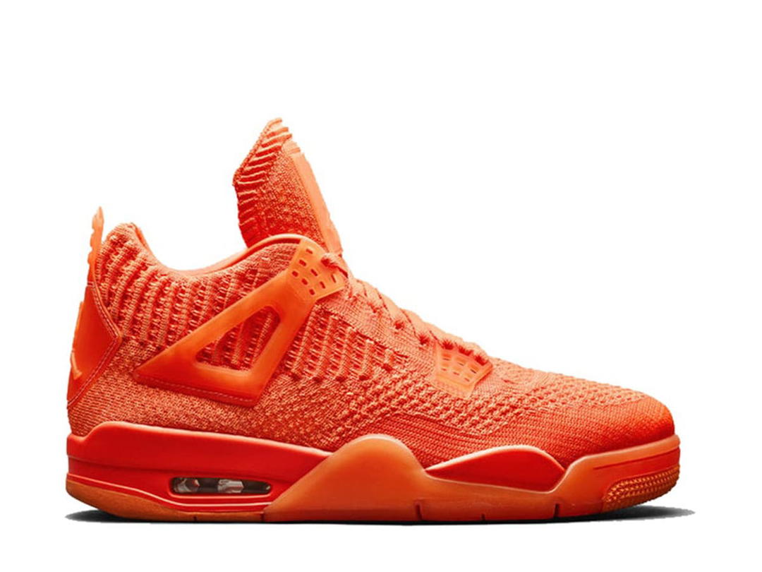 Jordan Jordan 4 Retro Flyknit Orange