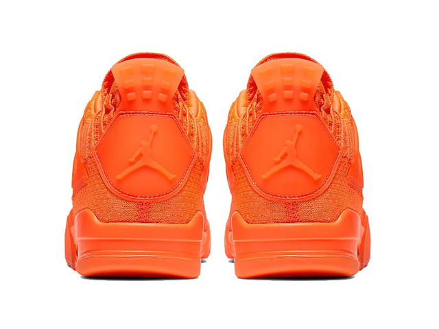 Jordan Jordan 4 Retro Flyknit Orange - view 2