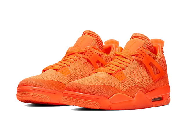 Jordan Jordan 4 Retro Flyknit Orange - view 3