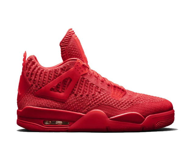 Jordan Jordan 4 Retro Flyknit Red - view 1