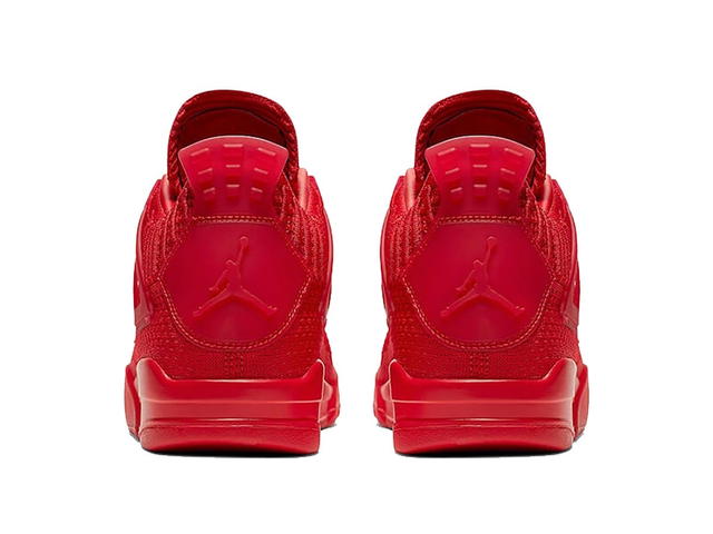 Jordan Jordan 4 Retro Flyknit Red - view 2