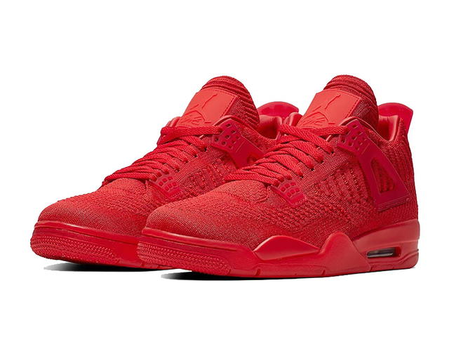 Jordan Jordan 4 Retro Flyknit Red - view 3