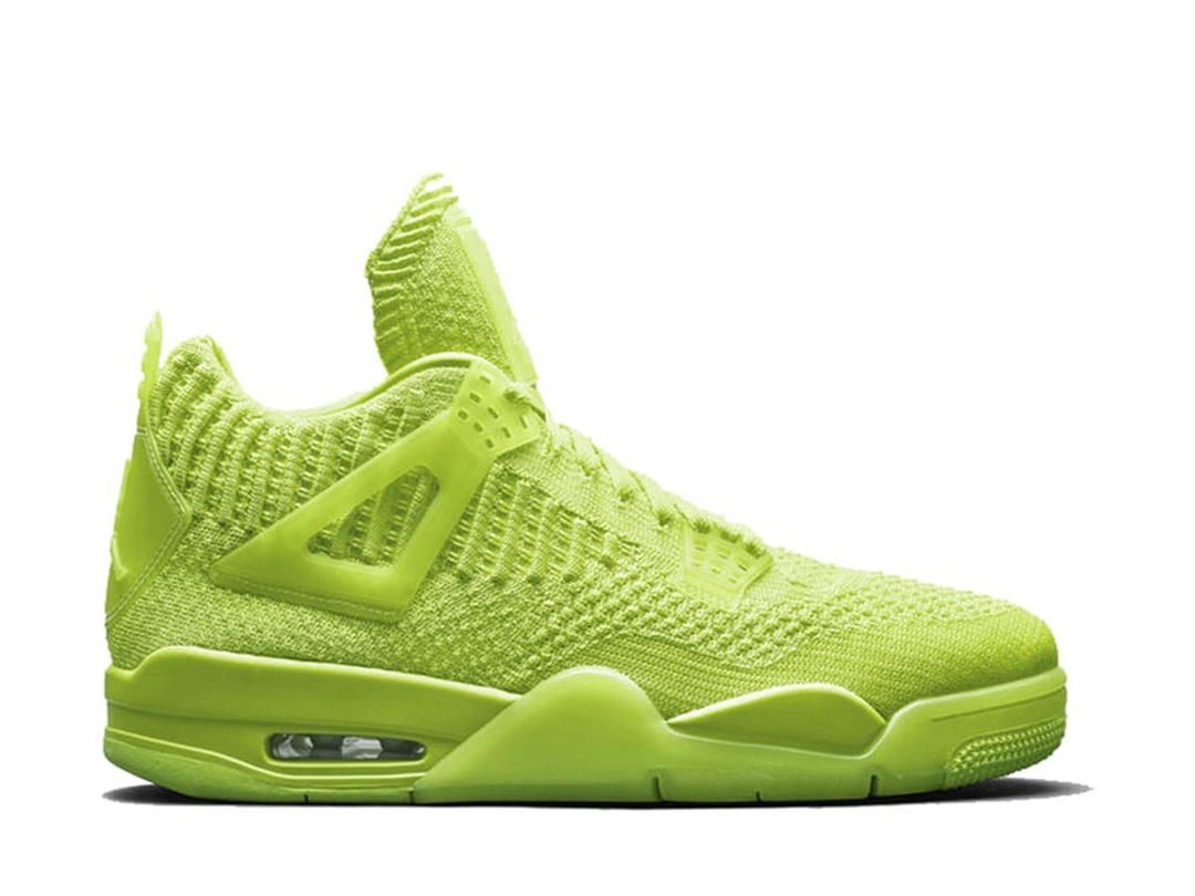 Jordan Jordan 4 Retro Flyknit Volt
