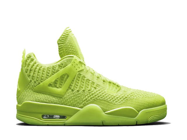 Jordan Jordan 4 Retro Flyknit Volt - view 1