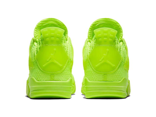 Jordan Jordan 4 Retro Flyknit Volt - view 2