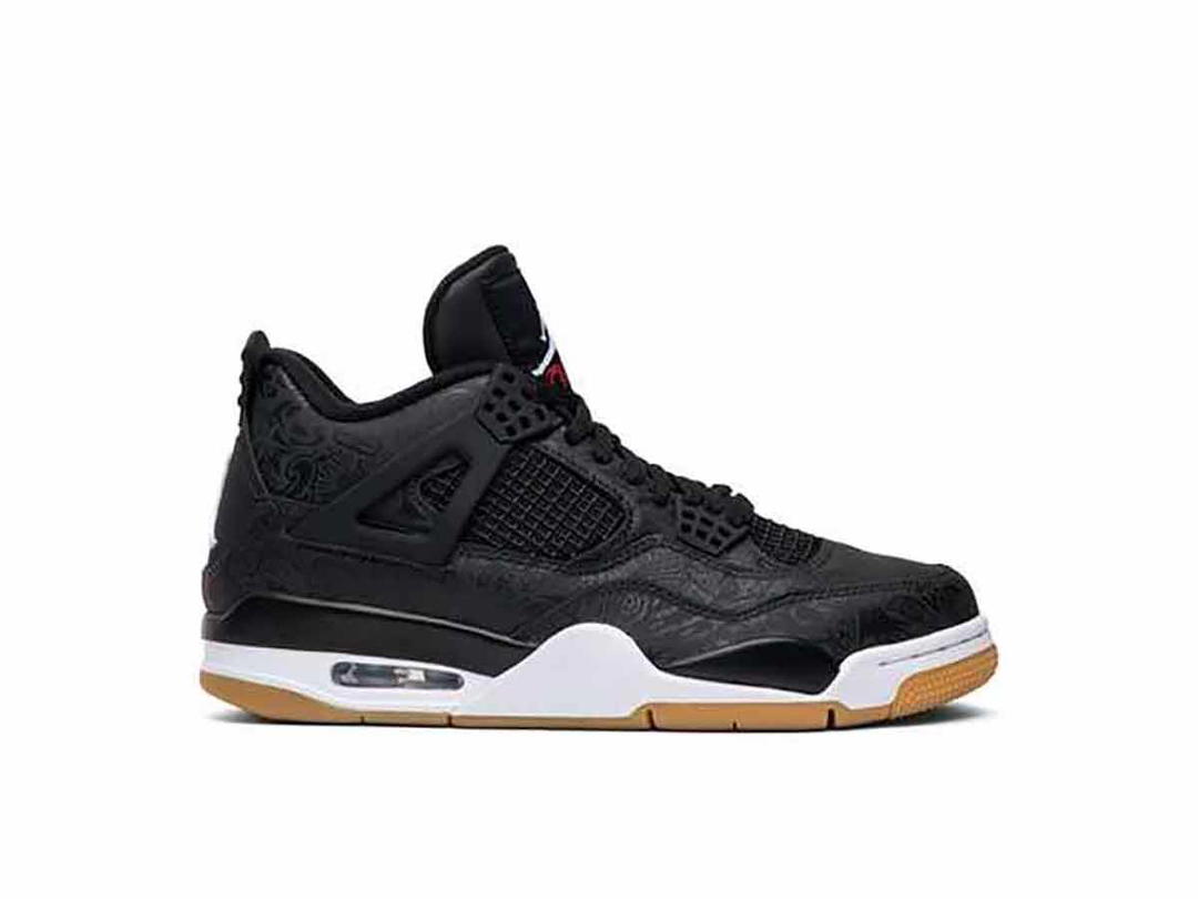 Jordan Jordan 4 Retro Laser Black Gum