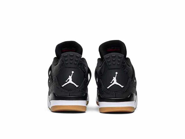 Jordan Jordan 4 Retro Laser Black Gum - view 4