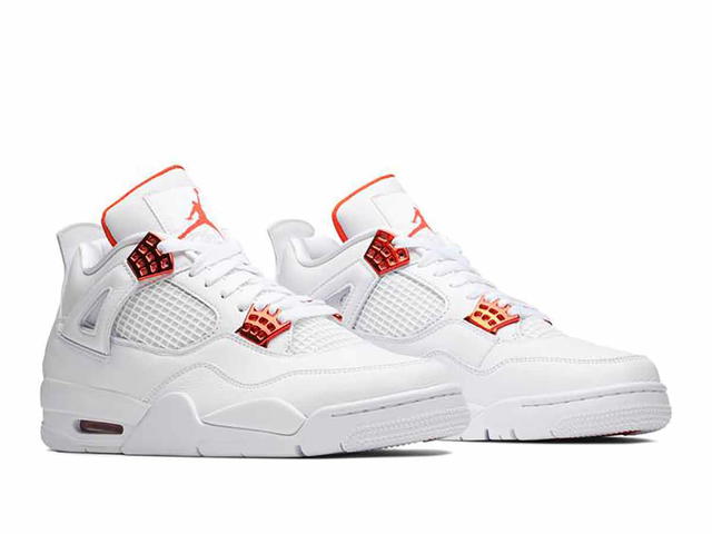 Jordan Jordan 4 Retro Metallic Orange - view 3