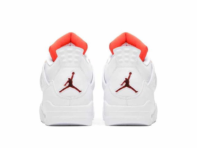 Jordan Jordan 4 Retro Metallic Orange - view 4