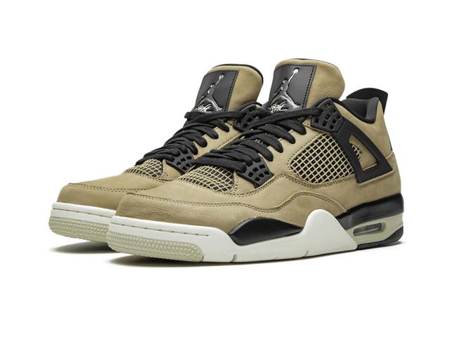 Jordan Jordan 4 Retro Fossil (Women's) - view 3