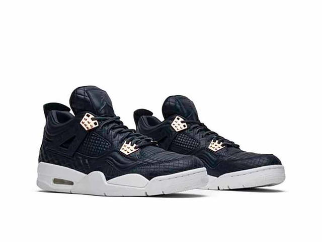 Jordan Jordan 4 Retro Obsidian - view 3