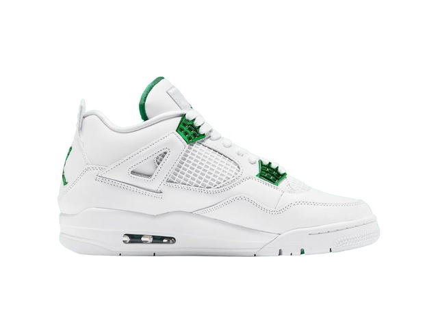 Jordan Jordan 4 Retro Metallic Green - view 1