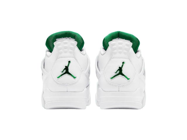 Jordan Jordan 4 Retro Metallic Green - view 2