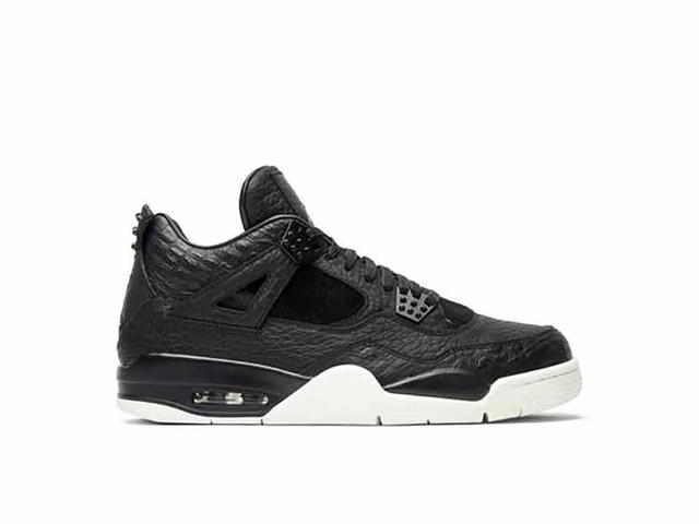 Jordan Jordan 4 Retro Pony Hair Black - view 1
