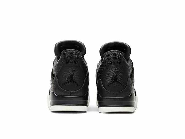 Jordan Jordan 4 Retro Pony Hair Black - view 2