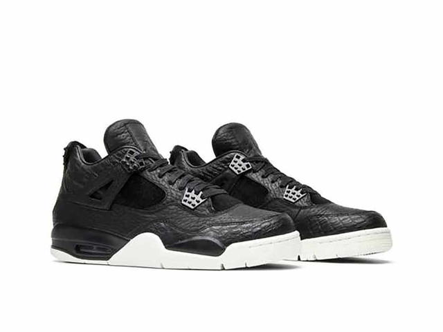 Jordan Jordan 4 Retro Pony Hair Black - view 3