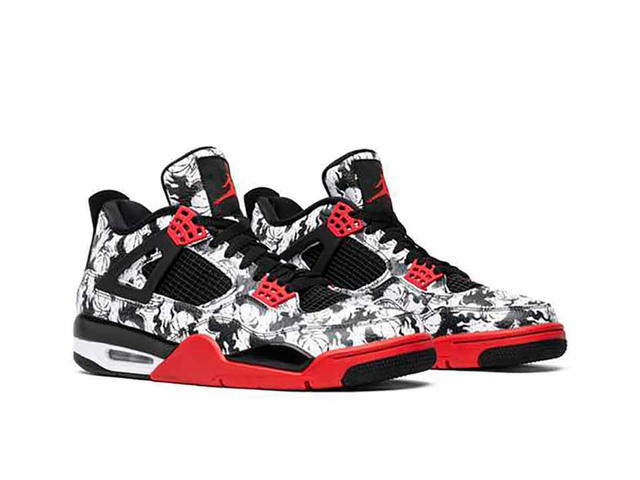 Jordan Jordan 4 Retro Tattoo (2018) - view 3