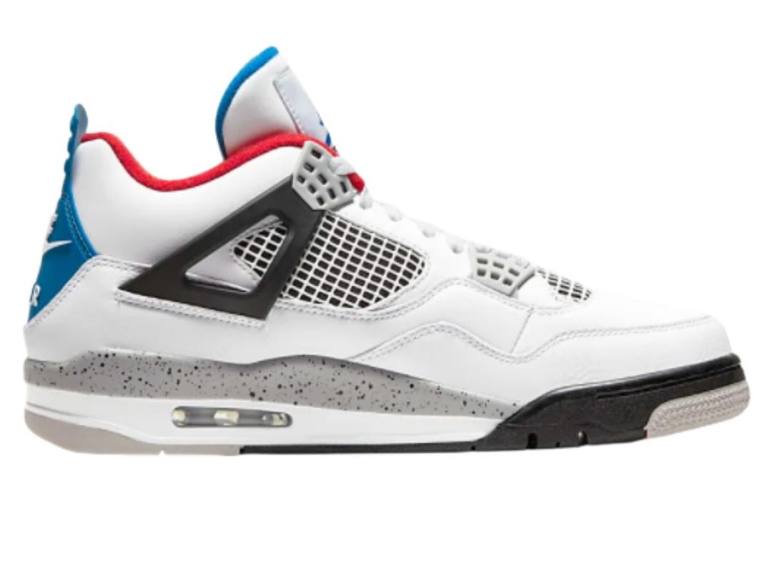 Jordan Air Jordan 4 Retro SE /Fire Red/Tech Grey/Military Blue