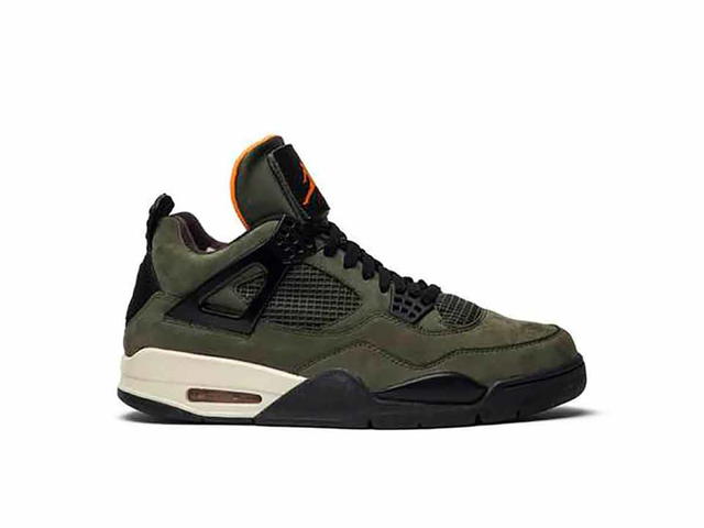 Jordan Undefeated x Air Jordan 4 Retro - view 1