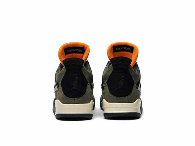 Jordan Undefeated x Air Jordan 4 Retro - view 2