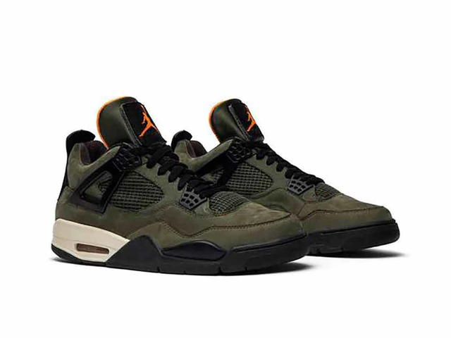 Jordan Undefeated x Air Jordan 4 Retro - view 5