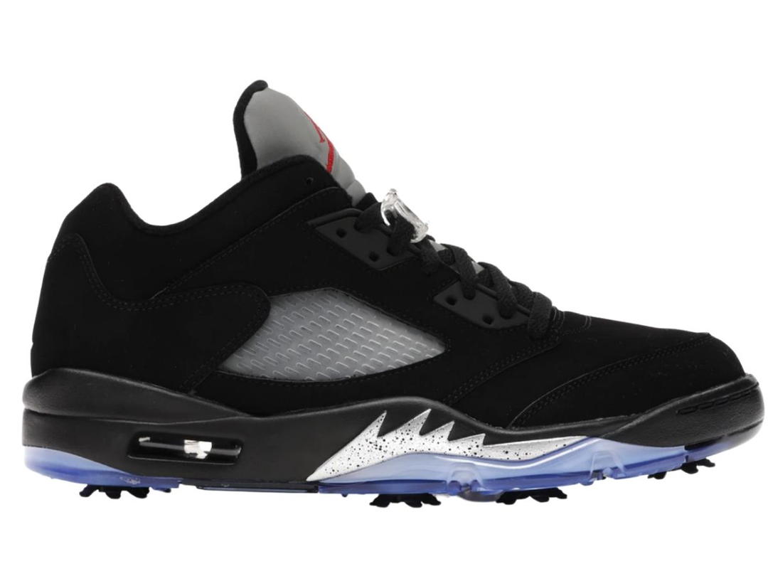 Jordan Air Jordan 5 Retro Low Golf Black Metallic
