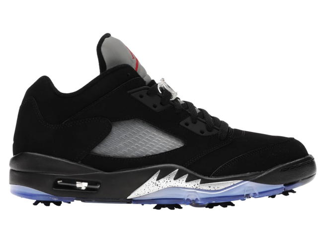 Jordan Air Jordan 5 Retro Low Golf Black Metallic - view 1