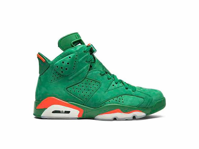 Jordan Jordan 6 Retro Gatorade Green - view 1