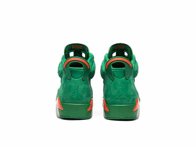 Jordan Jordan 6 Retro Gatorade Green - view 2
