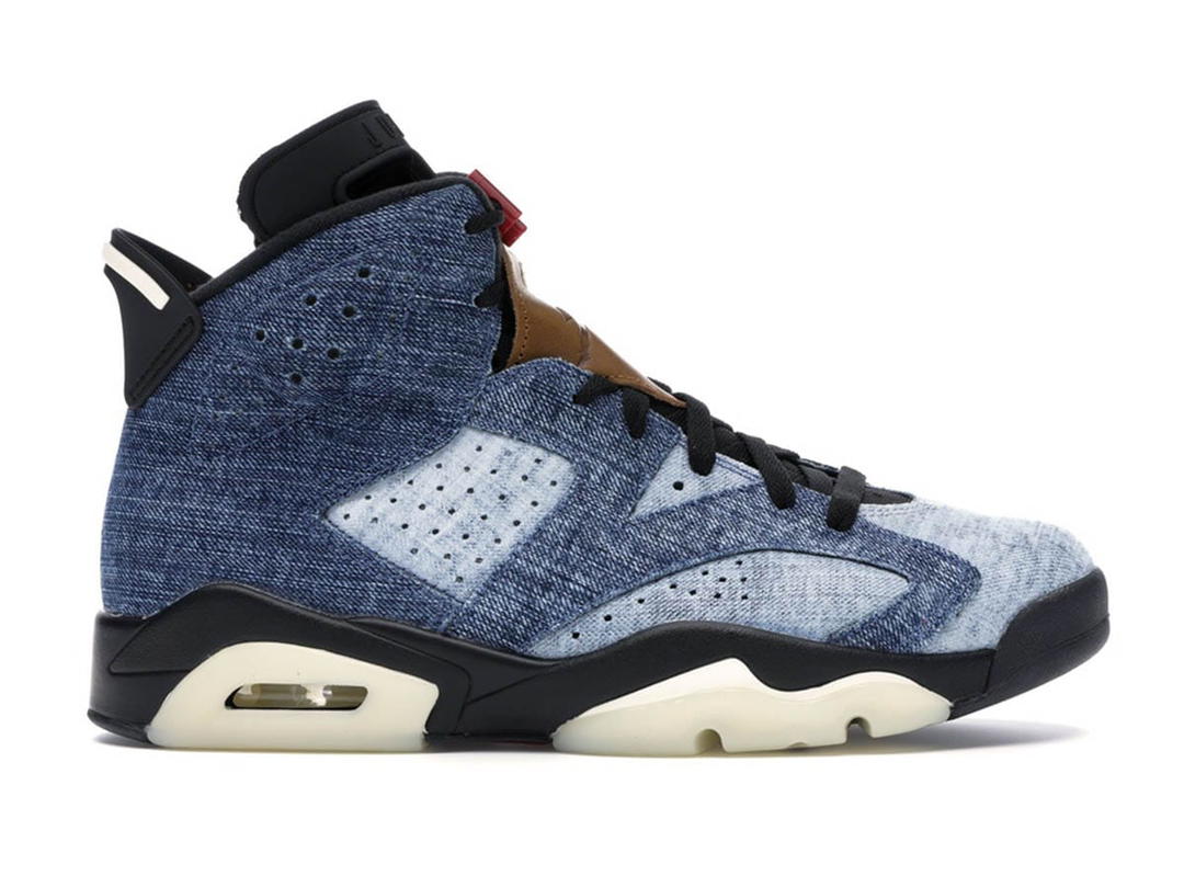 Jordan Jordan 6 Retro Washed Denim
