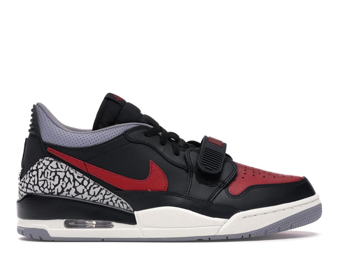 Jordan Jordan Legacy 312 Low Bred Cement