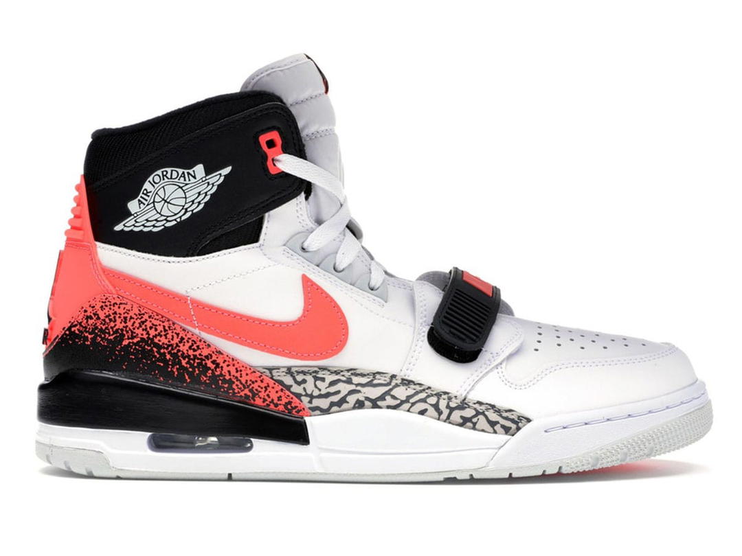 Jordan Jordan Legacy 312 Tech Challenge 2 Hot Lava