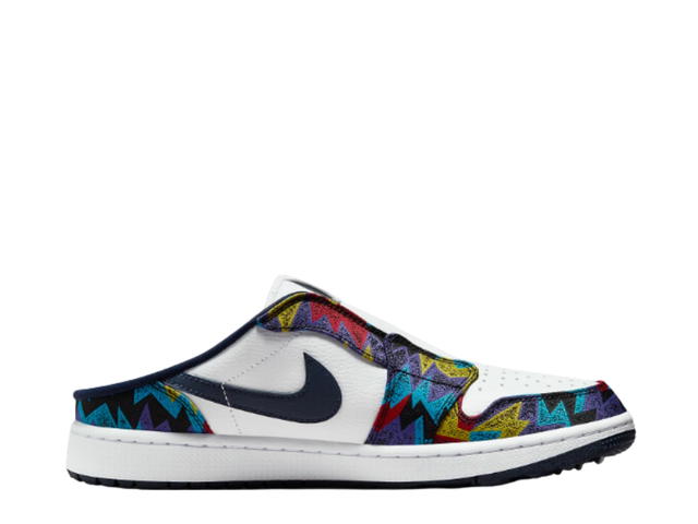 Jordan Jordan 1 Mule Golf Nothing But Net - view 1