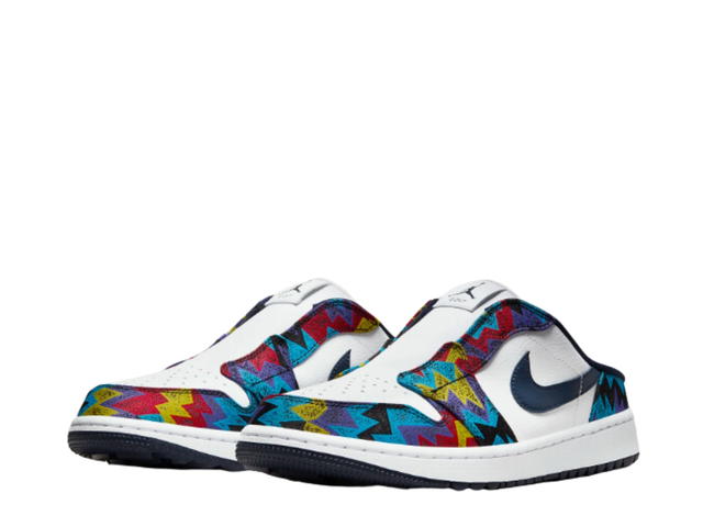 Jordan Jordan 1 Mule Golf Nothing But Net - view 2