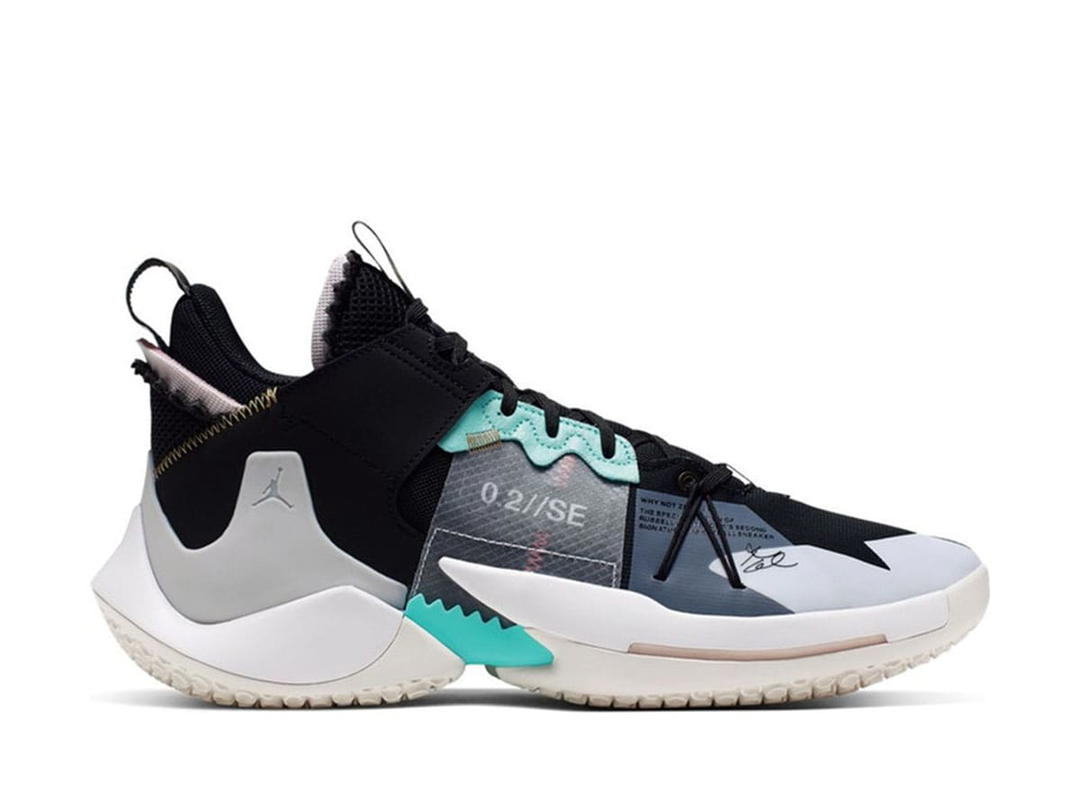 Jordan Jordan Why Not Zer0.2 SE Black Pink