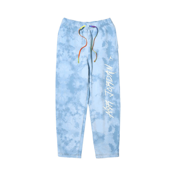 Jordan Air Jordan x J Balvin Fleece Pants 'Celestine Blue/Leche Blue'