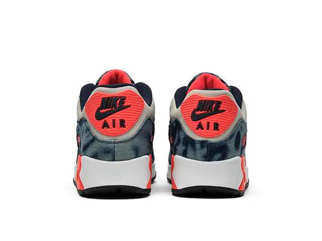 Nike Atmos x Air Max 90 QS 'Bleached Denim' - view 4