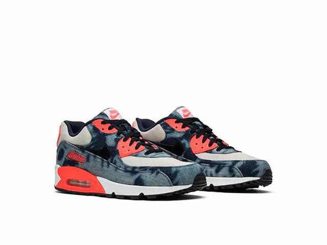 Nike Atmos x Air Max 90 QS 'Bleached Denim' - view 5