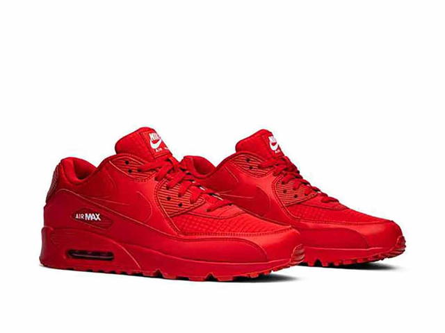 Nike Air Max 90 Essential 'University Red' - view 3