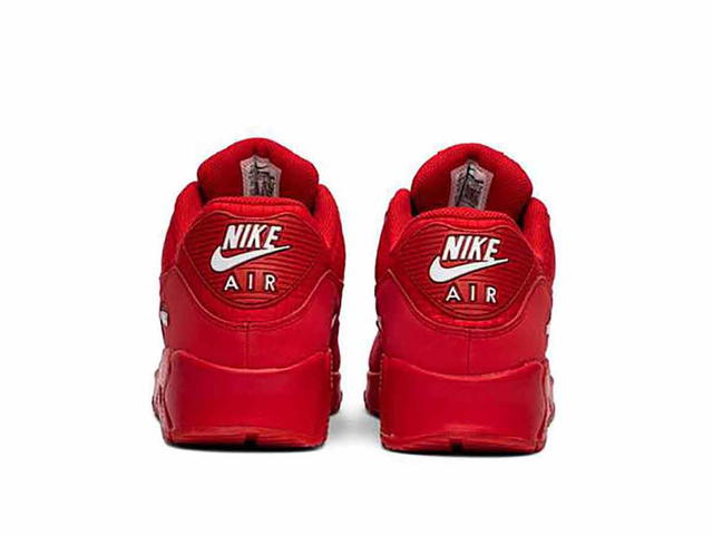 Nike Air Max 90 Essential 'University Red' - view 4