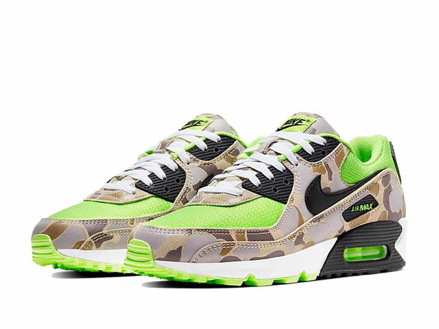 Nike Nike Air Max 90 Green Camo - view 3