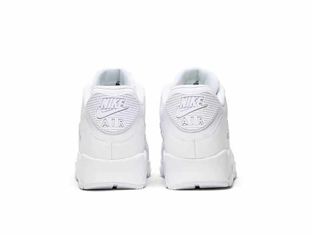 Nike Air Max 90 'White Leather' - view 2